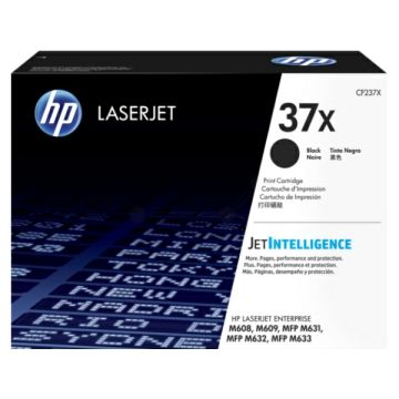 Toner d'origine - HP CF237X / 37X - noir