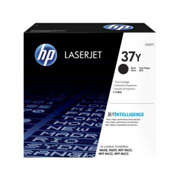 Toner d'origine - HP CF237Y / 37Y - noir