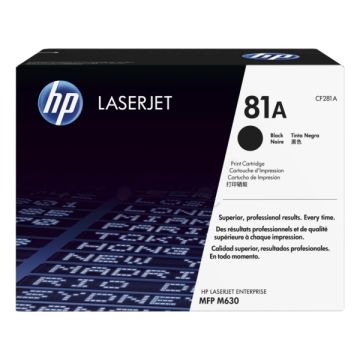 Toner d'origine - HP CF281A / 81A - noir