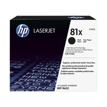 Toner d'origine - HP CF281X / 81X - noir