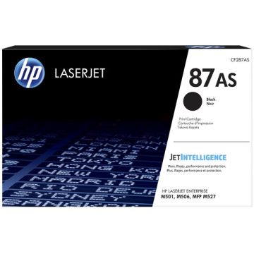 Toner d'origine - HP CF287AS / 87AS - noir