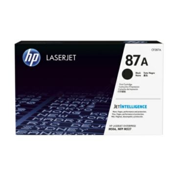 Toner d'origine - HP CF287A / 87A - noir