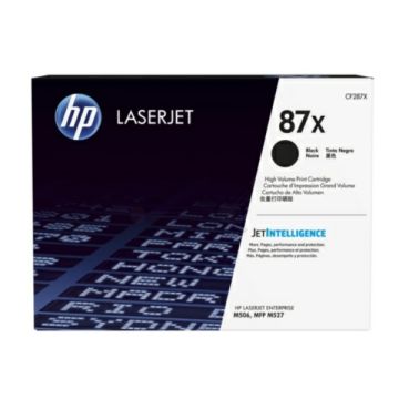 Toner d'origine - HP CF287X / 87X - noir