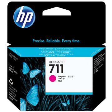 Cartouche d'origine - HP CZ131A / 711 - magenta