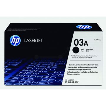 Toner d'origine - HP C3903A / 03A - noir