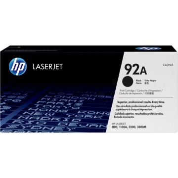 Toner d'origine - HP C4092A / 92A - noir