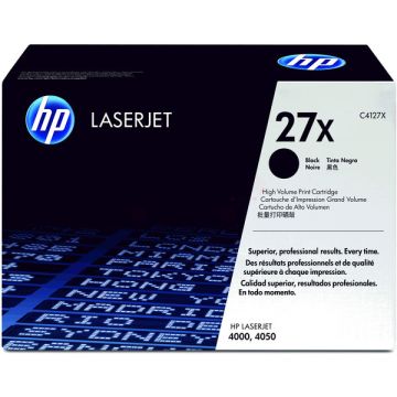 Toner d'origine - HP C4127X / 27X - noir