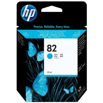 Cartouche d'origine - HP C4911A / 82 - cyan