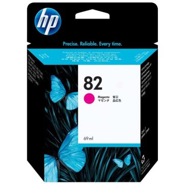 Cartouche d'origine - HP C4912A / 82 - magenta