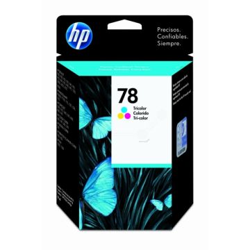 Cartouche d'origine - HP C6578DE / 78 - multicouleur