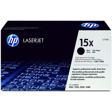 Toner d'origine - HP C7115X / 15X - noir