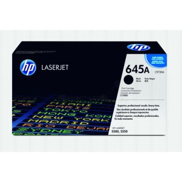 Toner d'origine - HP C9730A / 645A - noir