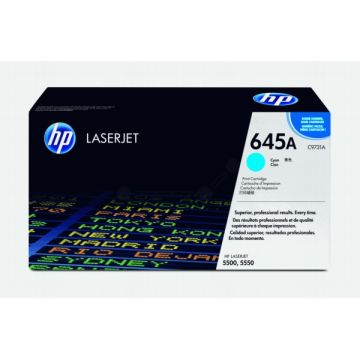 Toner d'origine - HP C9731A / 645A - cyan