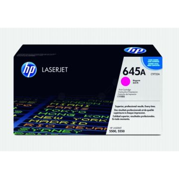 Toner d'origine - HP C9733A / 645A - magenta