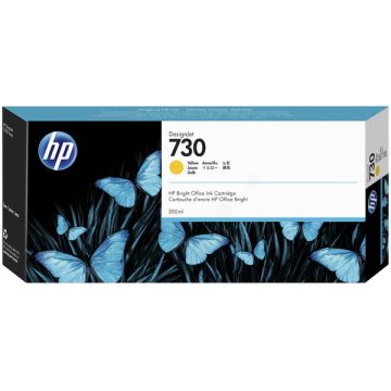 Cartouche d'origine - HP P2V70A / 730 - jaune