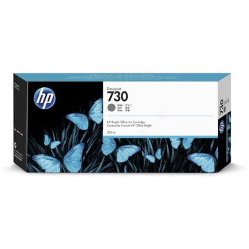 Cartouche d'origine - HP P2V72A / 730 - grise