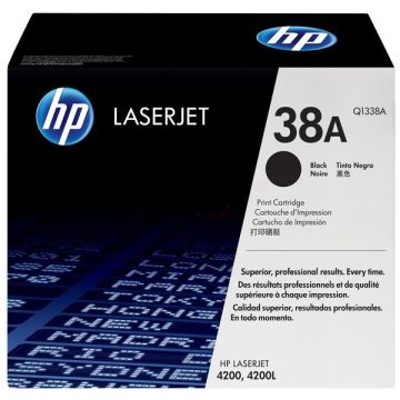 Toner d'origine - HP Q1338A / 38A - noir