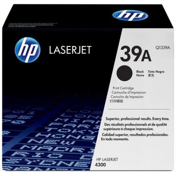 Toner d'origine - HP Q1339A / 39A - noir