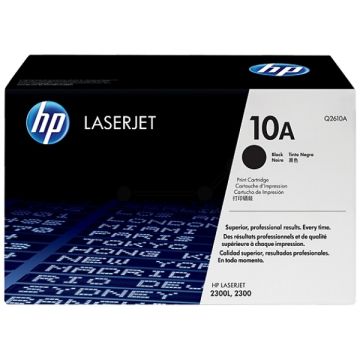 Toner d'origine - HP Q2610A / 10A - noir