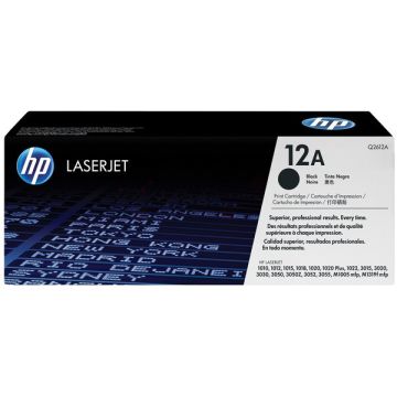 Toner d'origine - HP Q2612A / 12A - noir