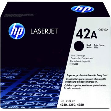 Toner d'origine - HP Q5942A / 42A - noir