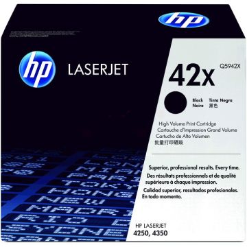 Toner d'origine - HP Q5942X / 42X - noir