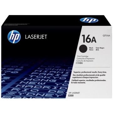 Toner d'origine - HP Q7516A / 16A - noir