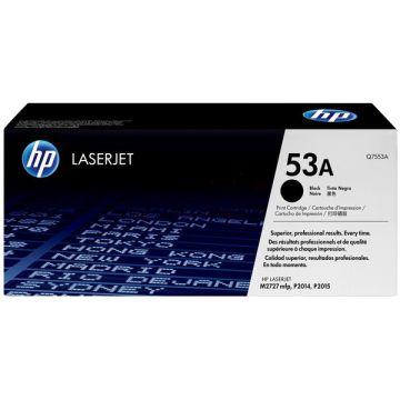 Toner d'origine - HP Q7553A / 53A - noir