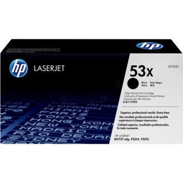 Toner d'origine - HP Q7553X / 53X - noir