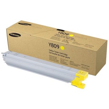 Toner d'origine - HP SS742A / CLT-Y809S - jaune