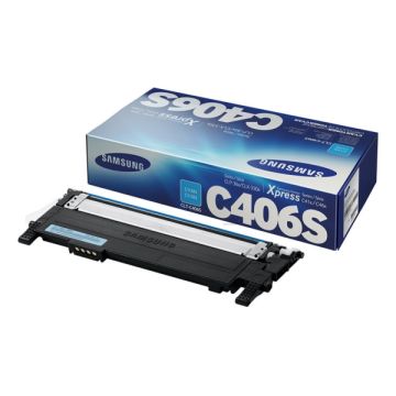 Toner d'origine - HP ST984A / CLT-C406S - cyan