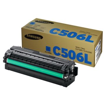 Toner d'origine - HP SU038A / CLT-C506L - cyan