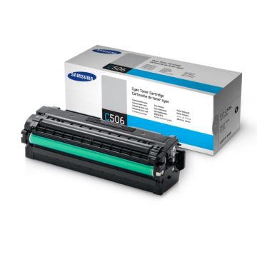 Toner d'origine - HP SU047A / CLT-C506S - cyan