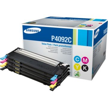 Toners d'origine - HP SU392A / CLT-P4092C - multipack 4 couleurs : noir, cyan, magenta, jaune