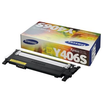 Toner d'origine - HP SU462A / CLT-Y406S - jaune