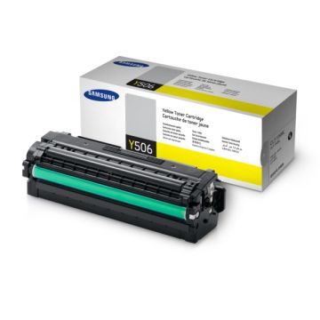 Toner d'origine - HP SU515A / CLT-Y506L - jaune