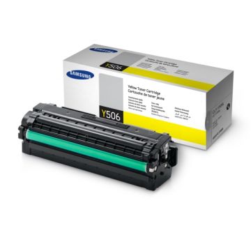 Toner d'origine - HP SU524A / CLT-Y506S - jaune