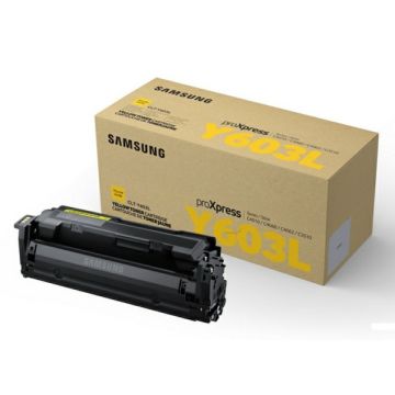 Toner d'origine - HP SU557A / CLT-Y603L - jaune