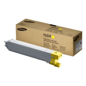 Toner d'origine - HP SU570A / CLT-Y659S - jaune