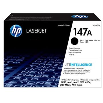 Toner d'origine - HP W1470A / 147A - noir