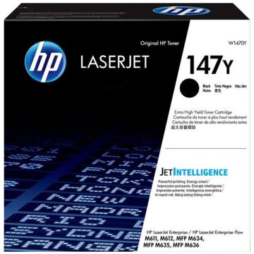 Toner d'origine - HP W1470Y / 147Y - noir