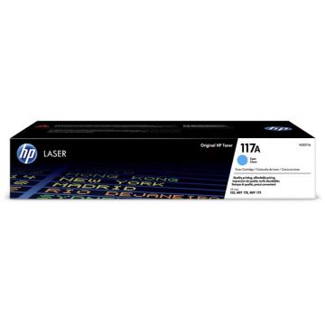 Toner d'origine - HP W2071A / 117A - cyan