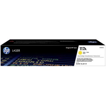 Toner d'origine - HP W2072A / 117A - jaune