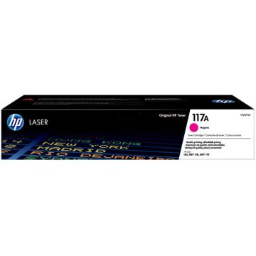 Toner d'origine - HP W2073A / 117A - magenta