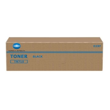 Toner d'origine - Konica Minolta 02XF / TN-710 - noir