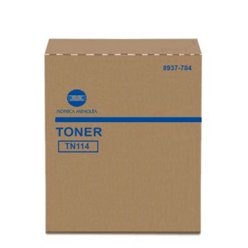 Toner d'origine - Konica Minolta 8937784 / TN-114 - noir