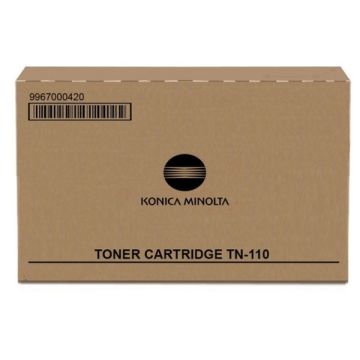 Toner d'origine - Konica Minolta 9967000420 / TN-110 - noir