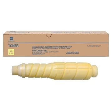 Toner d'origine - Konica Minolta A04P250 / TN-610 Y - jaune