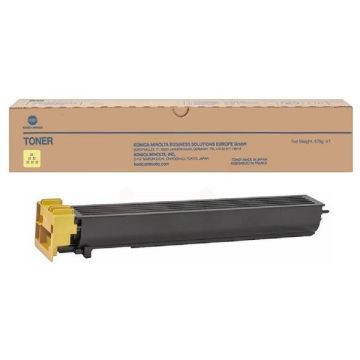 Toner d'origine - Konica Minolta A0TM250 / TN-613 Y - jaune