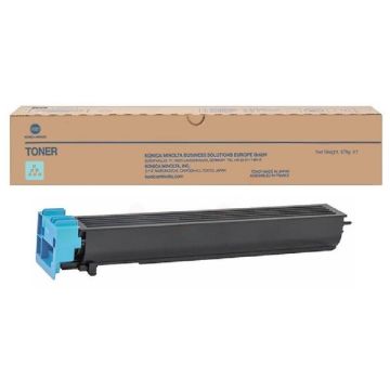 Toner d'origine - Konica Minolta A0TM450 / TN-613 C - cyan